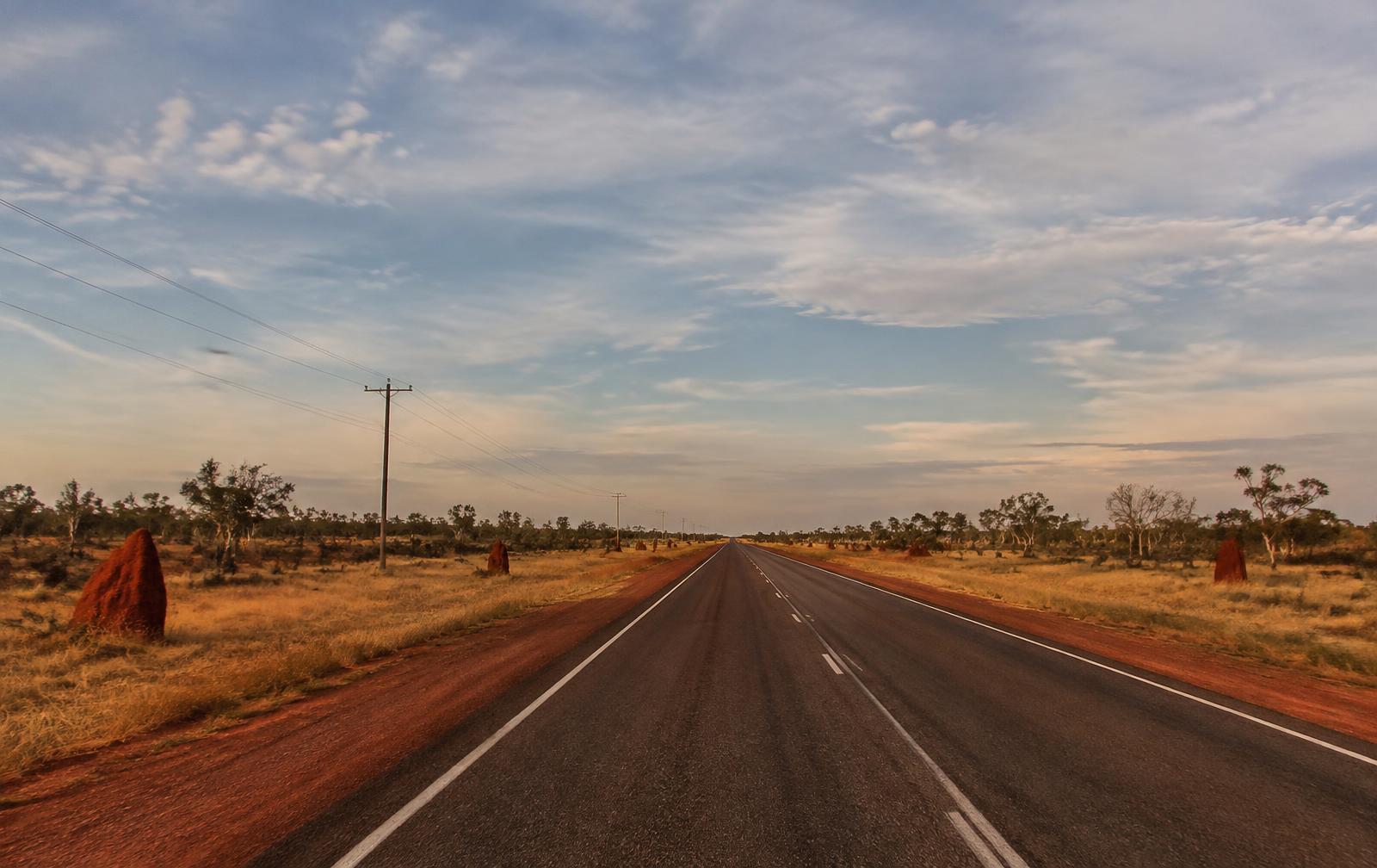 Remote Northern Territory highway