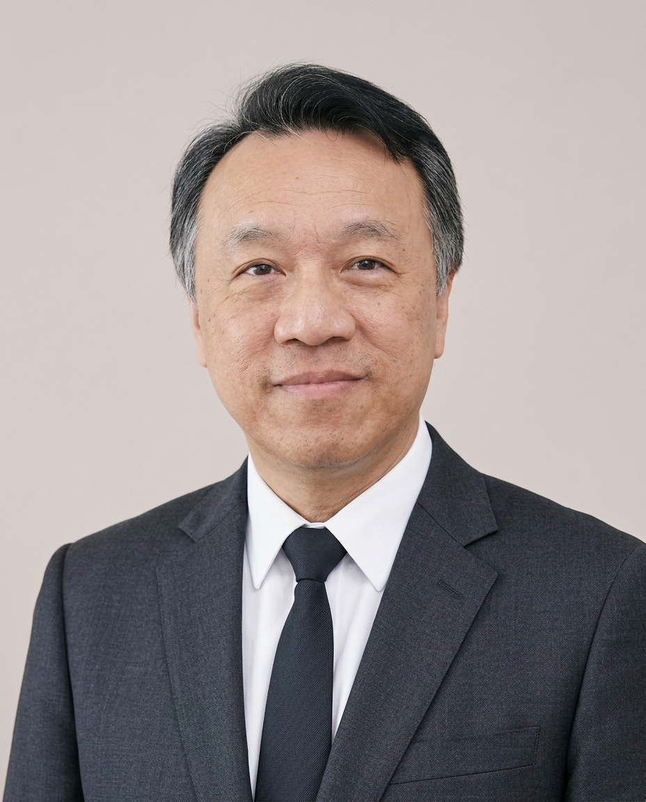 Ivan Wong — OZARC leadership portrait